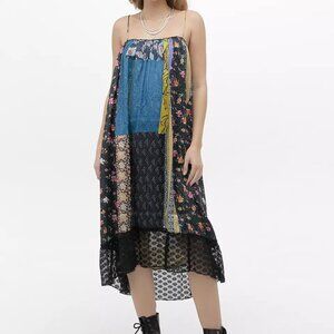 ISO ~ Kimchi Blue patchwork Mae dress from Urban Outfitters L or XL